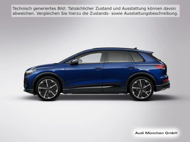 Audi Q4 e-tron Quattro S-Line