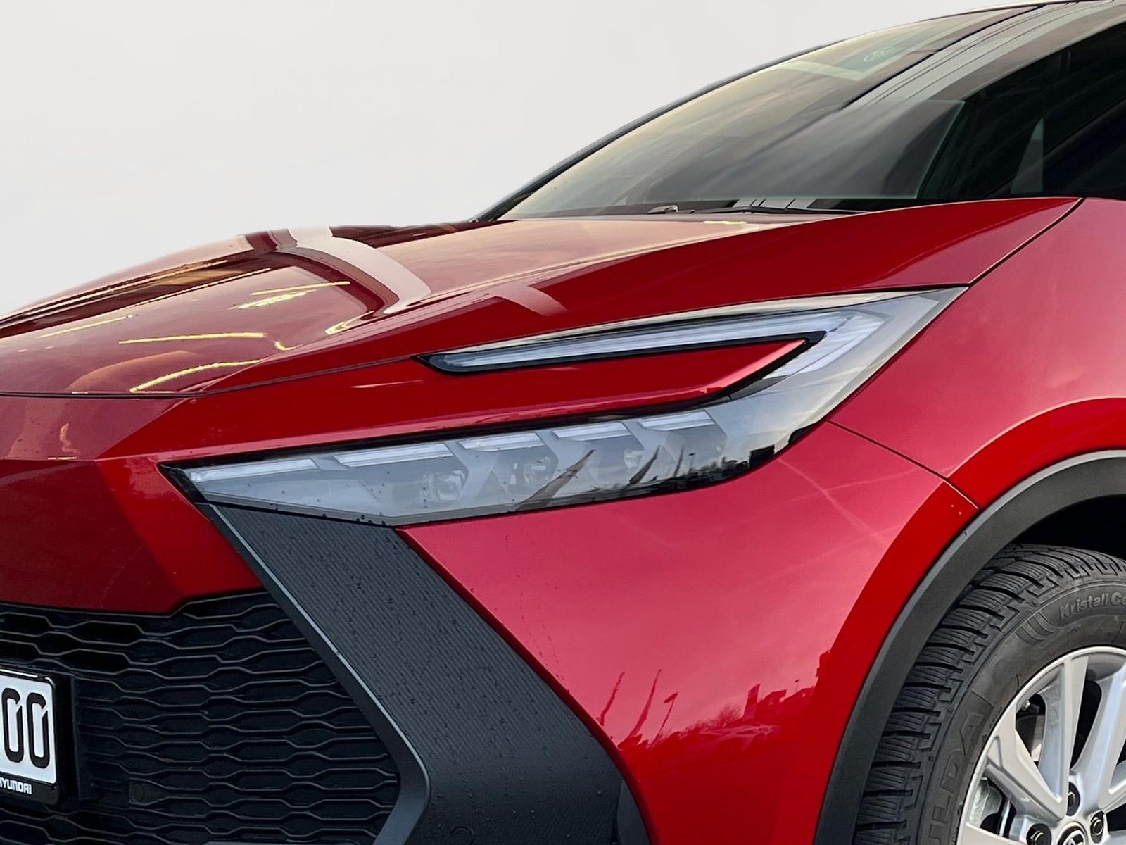 Toyota C-HR Hybride Technik