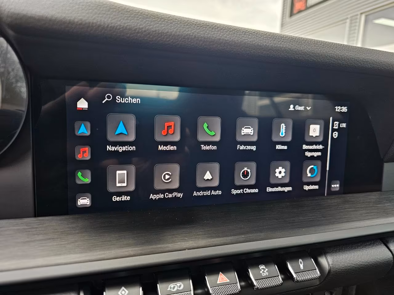 Porsche 911 Cabriolet Carrera GTS