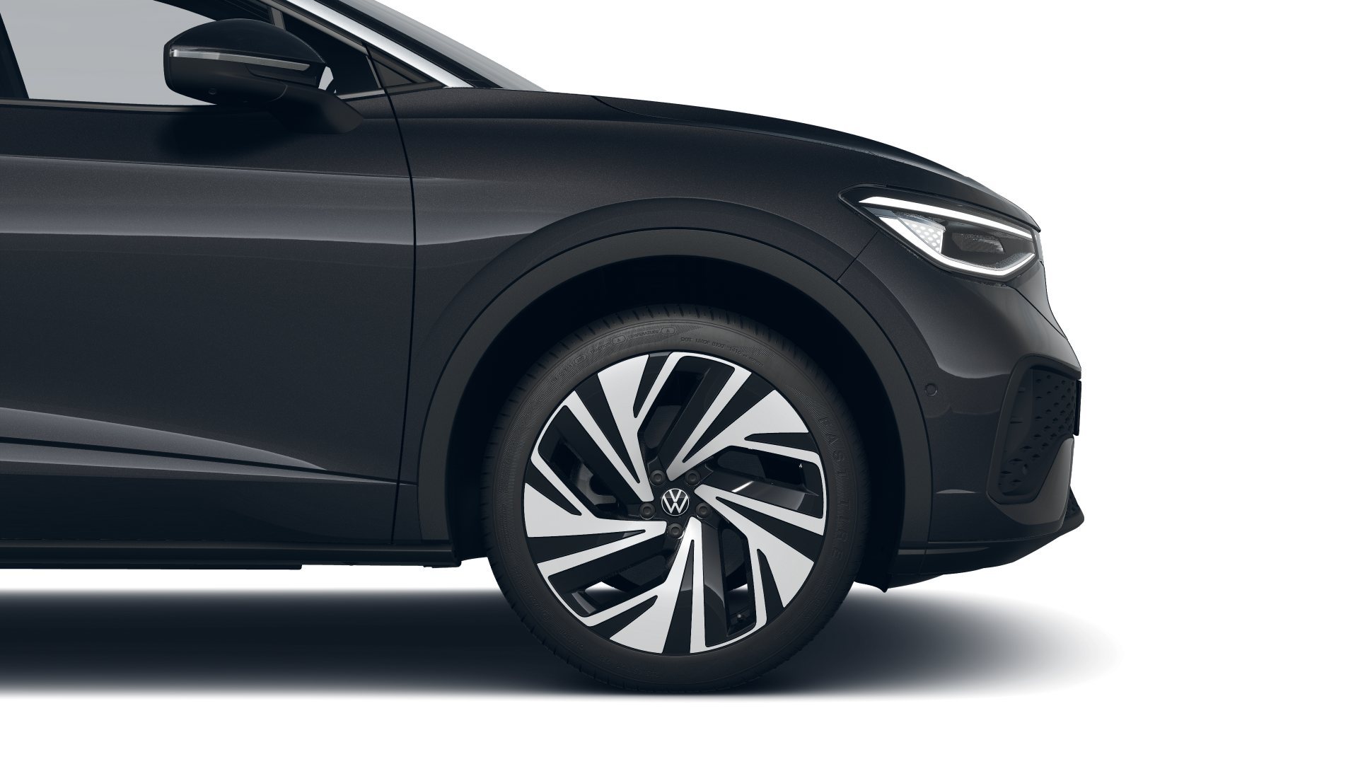 Volkswagen ID.5 286PS NP.69tACC.5JG.WÄRMEPUMPE.AHK.AREA-VIEW.HARMAN.NAVI.HUD.LED.APP-C