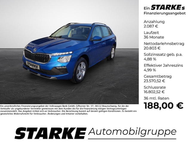 Skoda Kamiq 1.0 TSI Selection