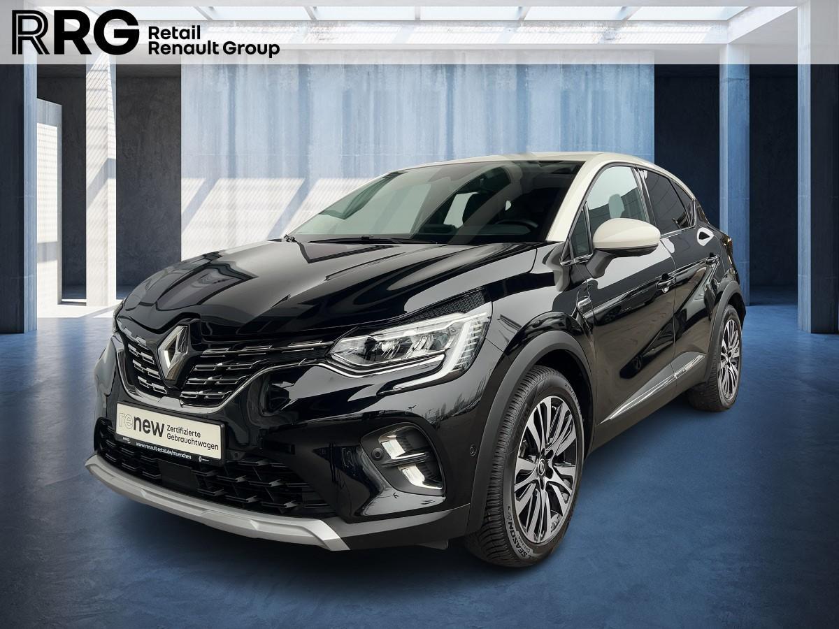 Renault Captur E-Tech Hybrid Iconic