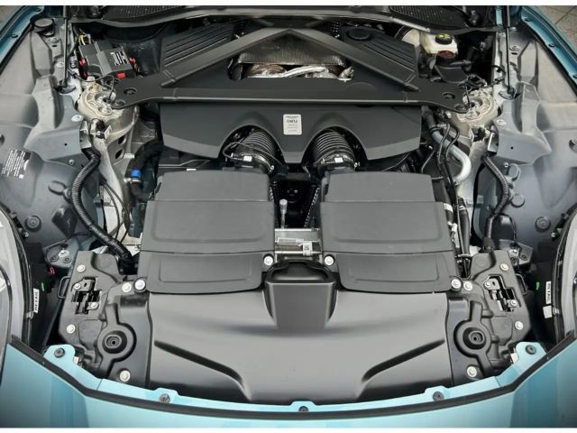 Aston Martin DB12 Volante Carribean Blue Pearl Carbonbremse