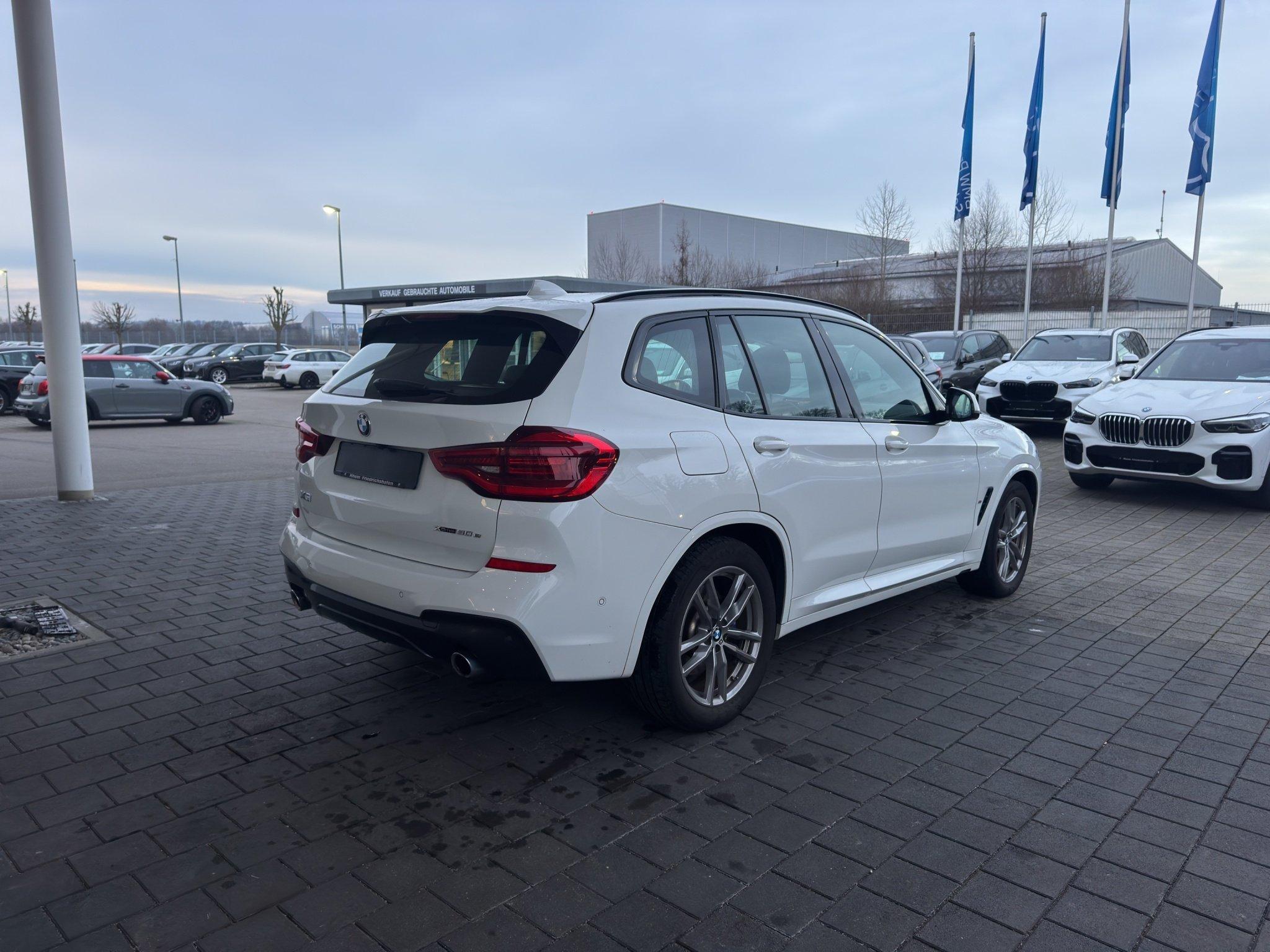 BMW X3 xDrive30e