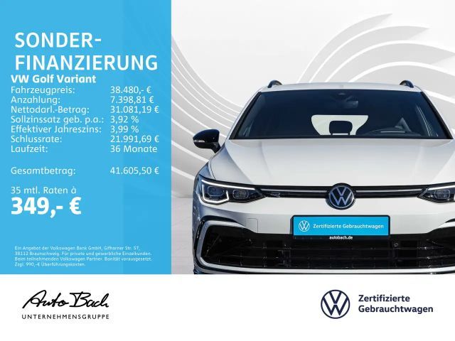 Volkswagen Golf 1.5 eTSI DSG Golf VIII Variant