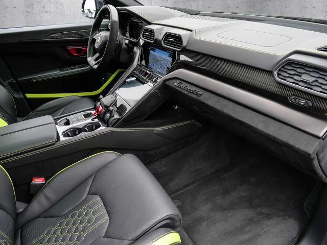 Lamborghini Urus Perfomante Nero Helene, Full Exterior Carbon