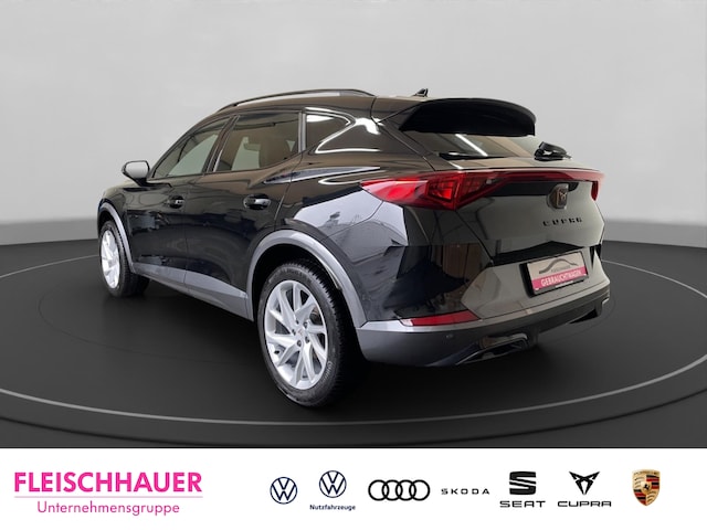 Cupra Formentor 1,5 TSI Keyless LED Rückfahrkam. DAB Navi Tel.-Vorb. CarPlay PDCv+h SHZ Temp