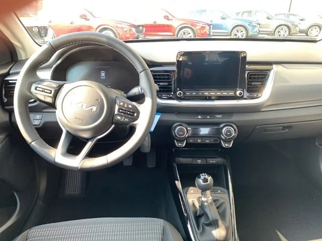Kia Stonic 1,2 DPI ISG Silber