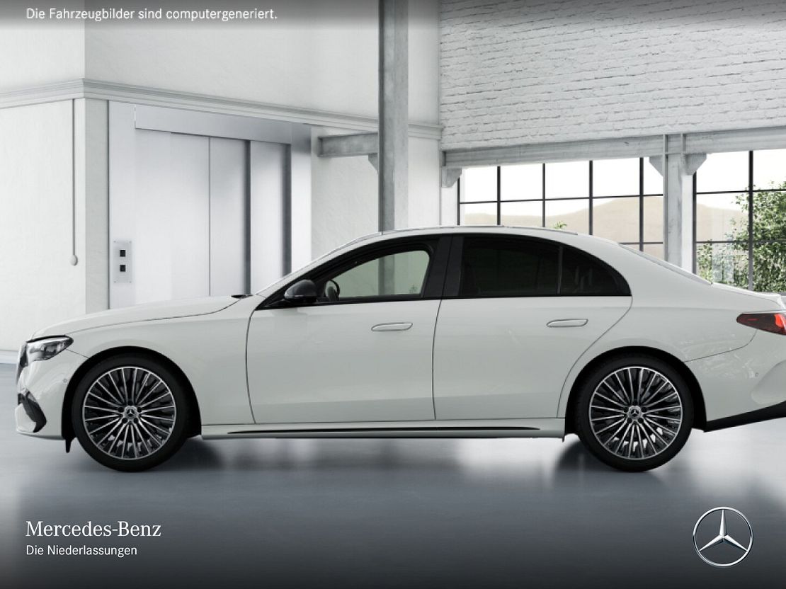 Mercedes-Benz E 200 Sedan