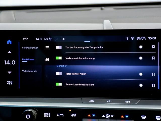 Opel Grandland X Grandland MildHybrid 145PS Navi Kamera LED Kamer