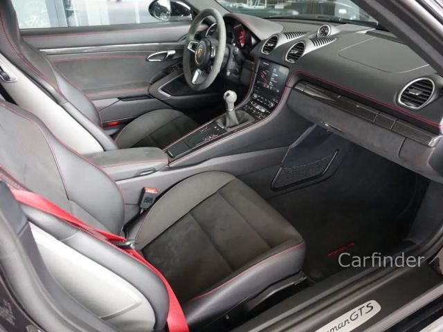 Porsche Cayman 4 718 Coupé GTS