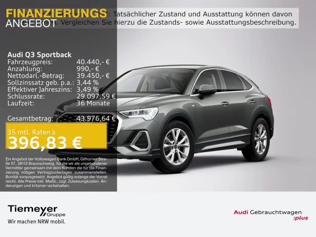 Audi Q3 35 TFSI S-Line