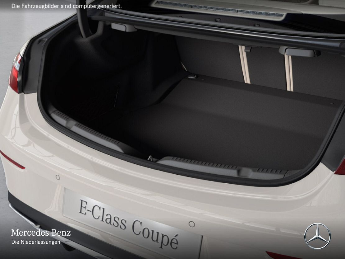 Mercedes-Benz E 450 4MATIC Coupé