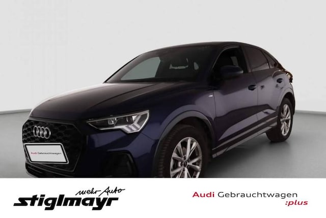 Audi Q3 35 TDI S-Line S-Tronic Sportback