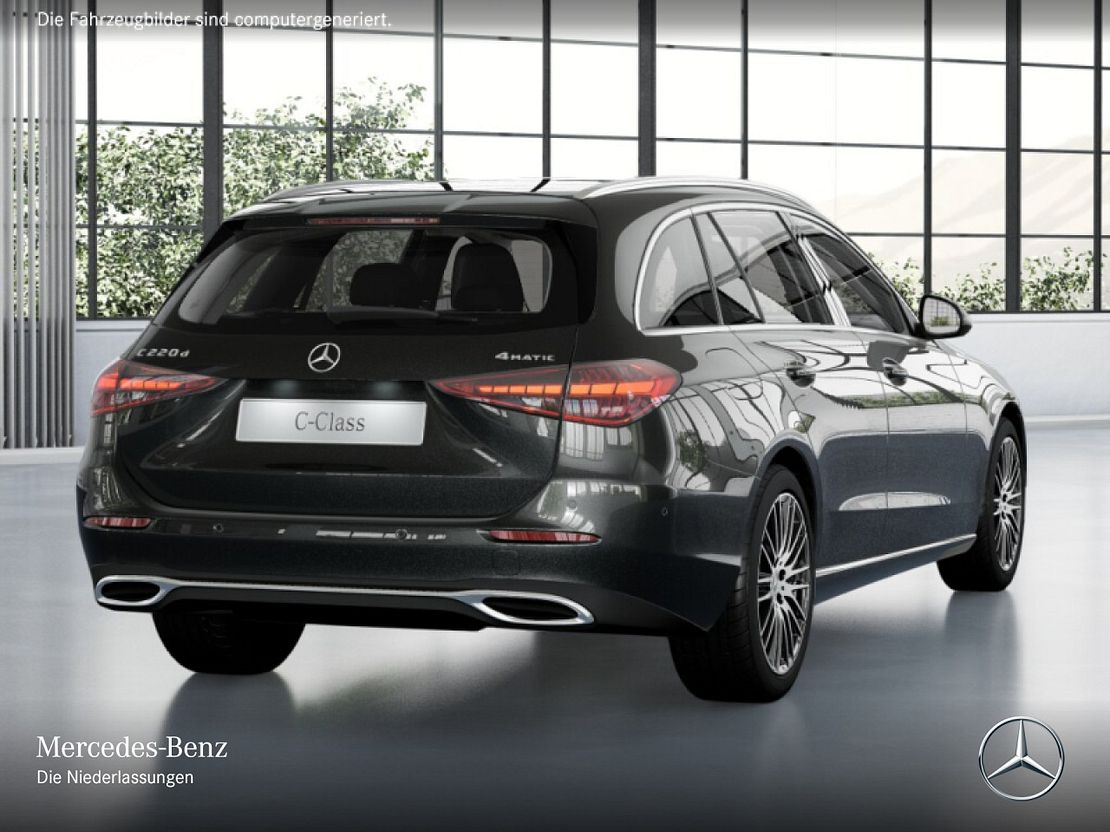 Mercedes-Benz C 220 4MATIC C 220 d Estate