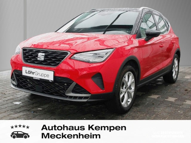Seat Arona 1.5 TSI DSG FR-lijn