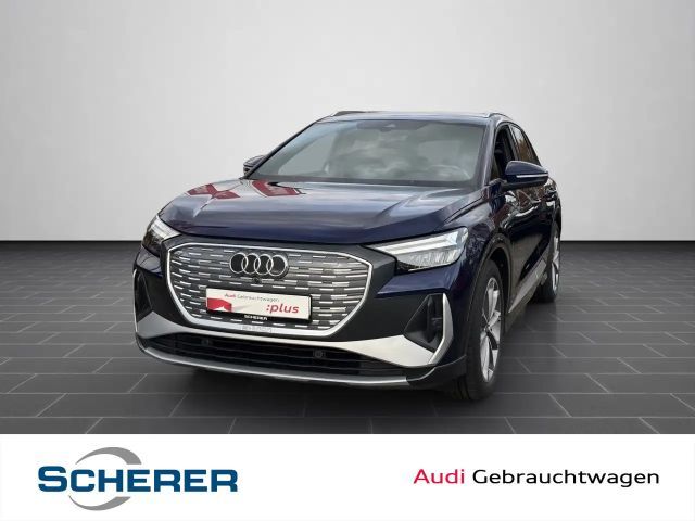 Audi Q4 e-tron 50 Quattro S-Line
