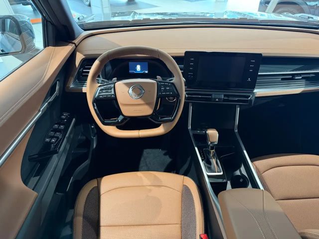 SsangYong Torres Forest Edition