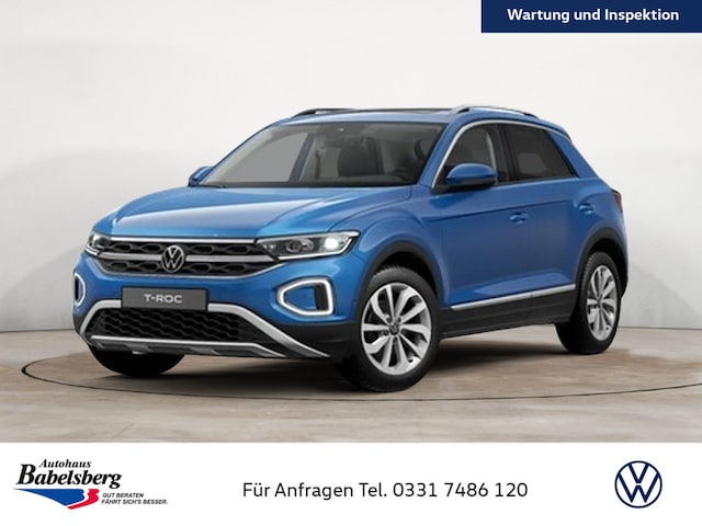Volkswagen T-Roc DSG Style