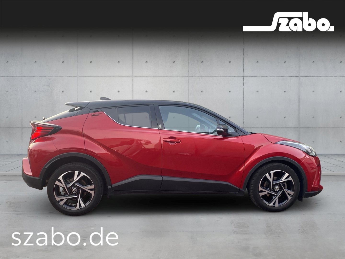 Toyota C-HR 5-deurs Bi-Tone