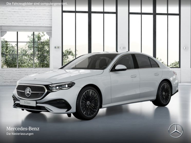 Mercedes-Benz E 220 AMG Line E 220 d Sedan