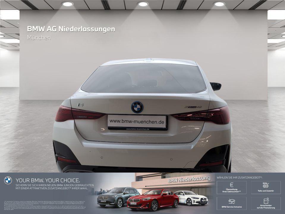 BMW i4 Coupé Gran Coupé