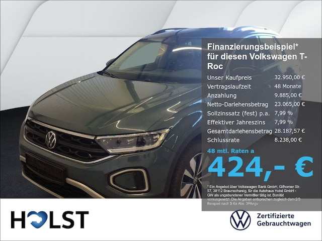Volkswagen T-Roc 2.0 TDI DSG
