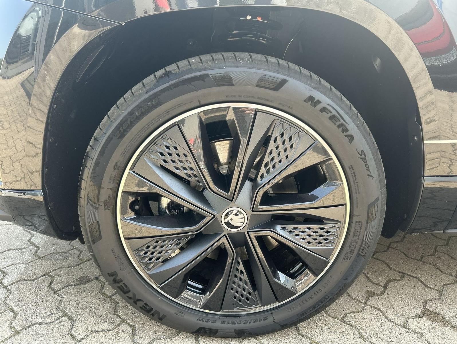 Skoda Karoq 1.5 TSI Sportline