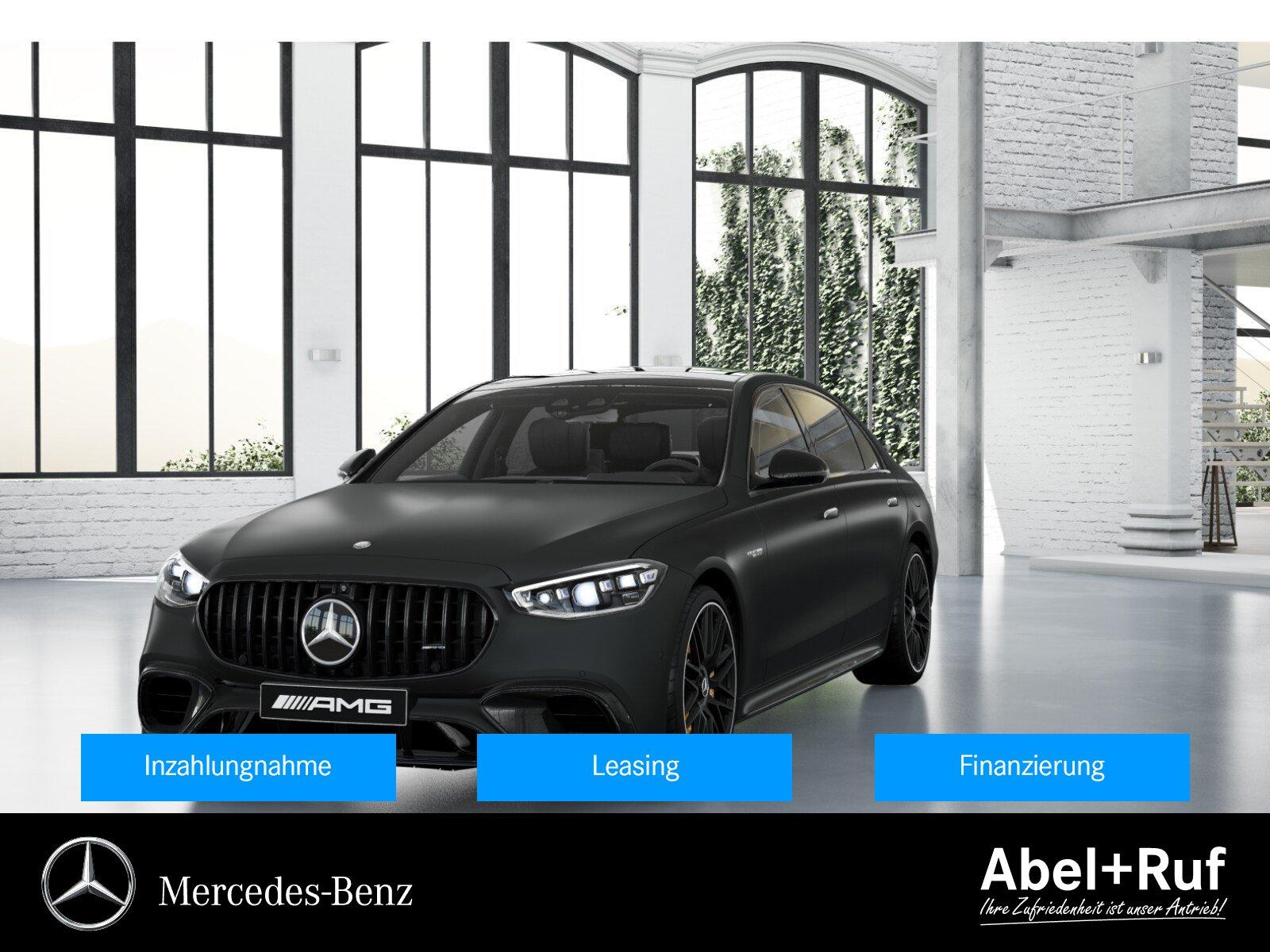 Mercedes-Benz AMG S S 63 AMG Sedan