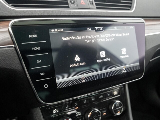 Skoda Superb 2.0 TDI Combi