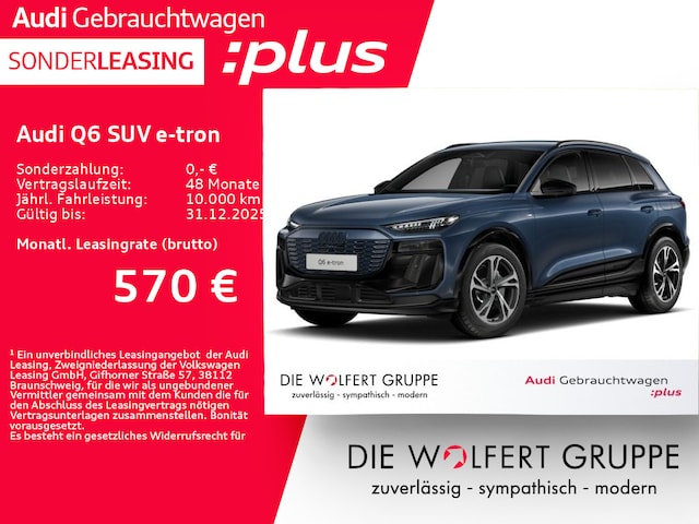 Audi Q6 e-tron Quattro
