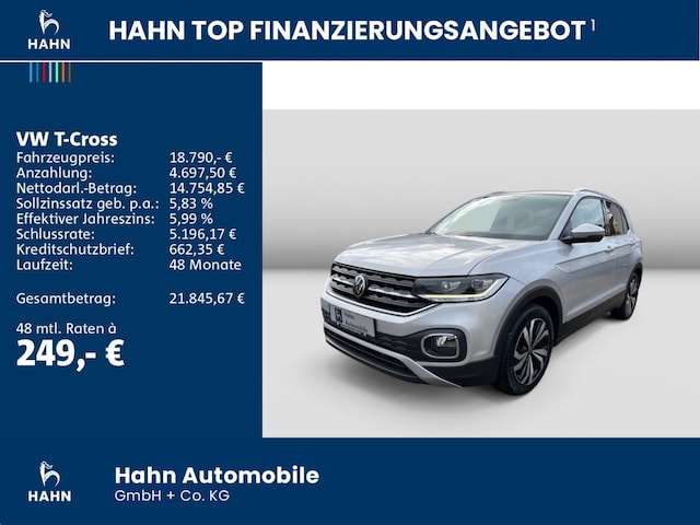 Volkswagen T-Cross 1.0 TSI Style