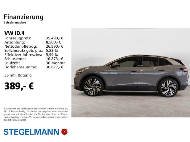 Volkswagen ID.4 77 KWh Performance Plus Pro
