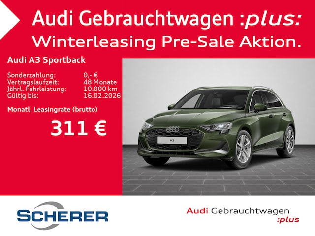 Audi A3 30 TFSI S-Tronic Sportback