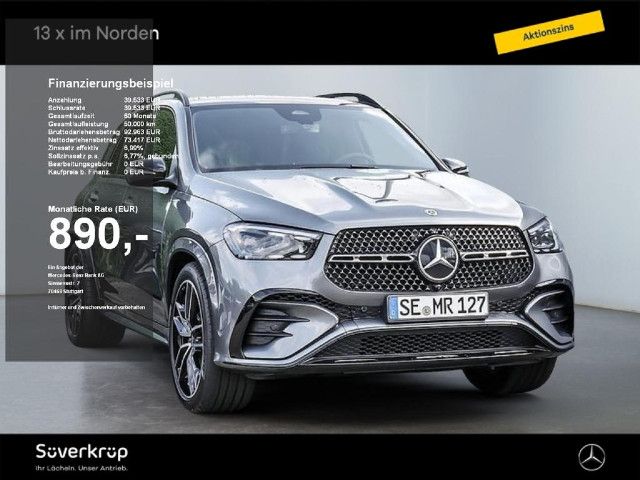 Mercedes-Benz GLE 450 4MATIC