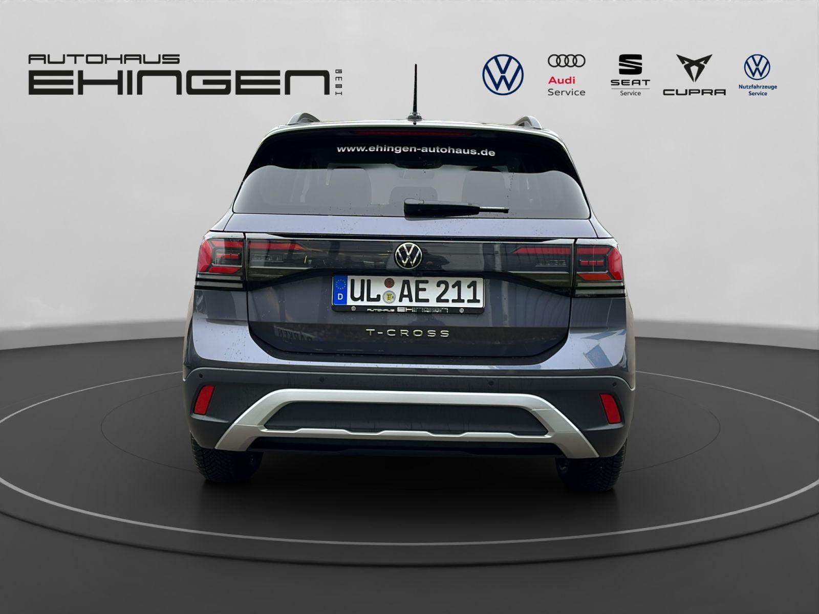 Volkswagen T-Cross 1.5 TSI DSG Life