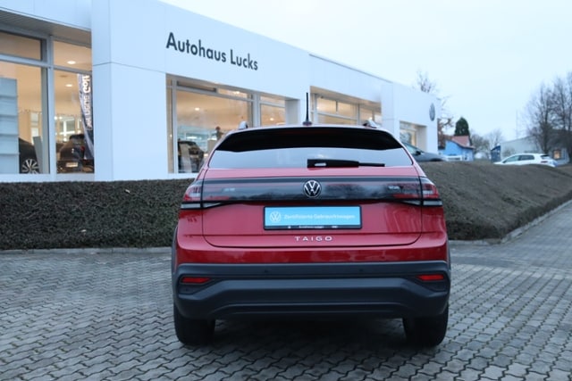 Volkswagen Taigo 1,0 TSI AHK LED ACC Kam