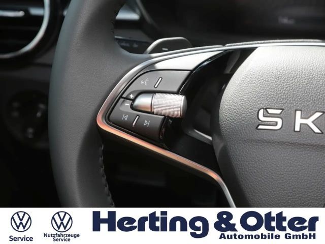 Skoda Fabia Black-Edition Kamera LED  APP-Connect AHK-Vorb.SHZ