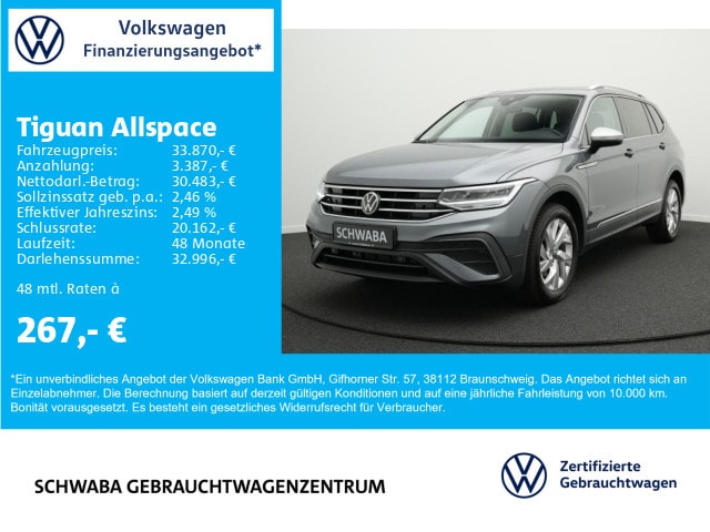 Volkswagen Tiguan 1.5 TSI Allspace DSG Life