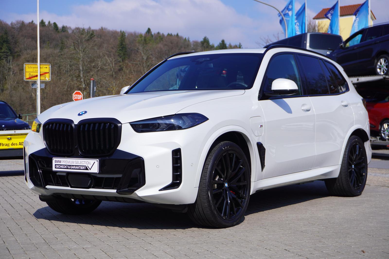 BMW X5 M-Sport xDrive50e