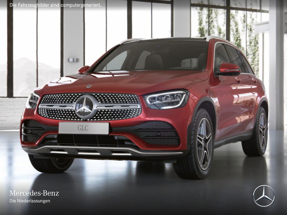 Mercedes-Benz GLC 220 4MATIC AMG Line GLC 220 d