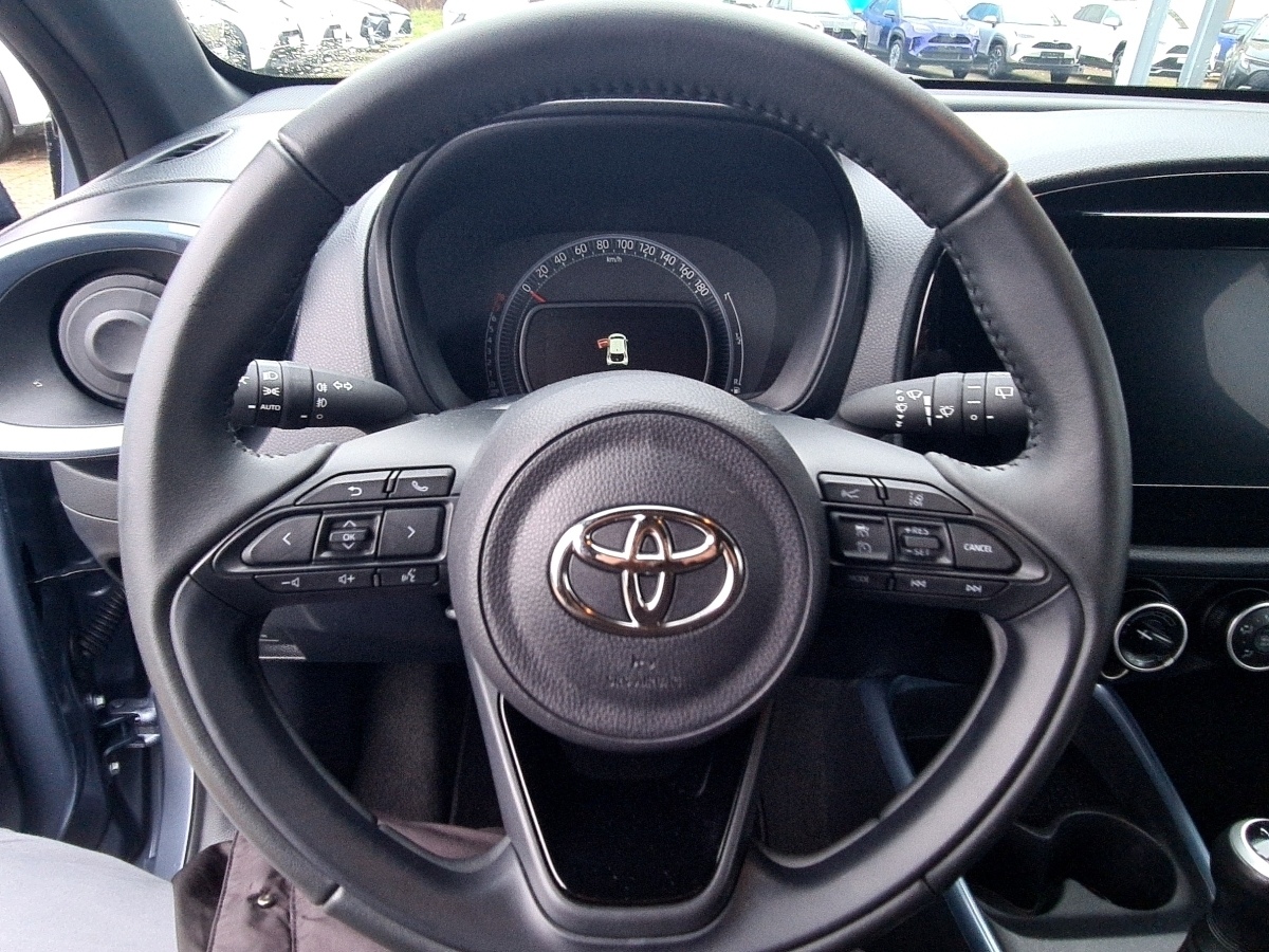 Toyota Aygo X 5-deurs Basis