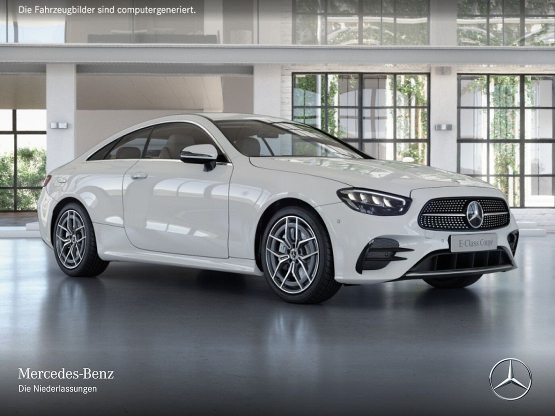 Mercedes-Benz E 450 4MATIC Coupé