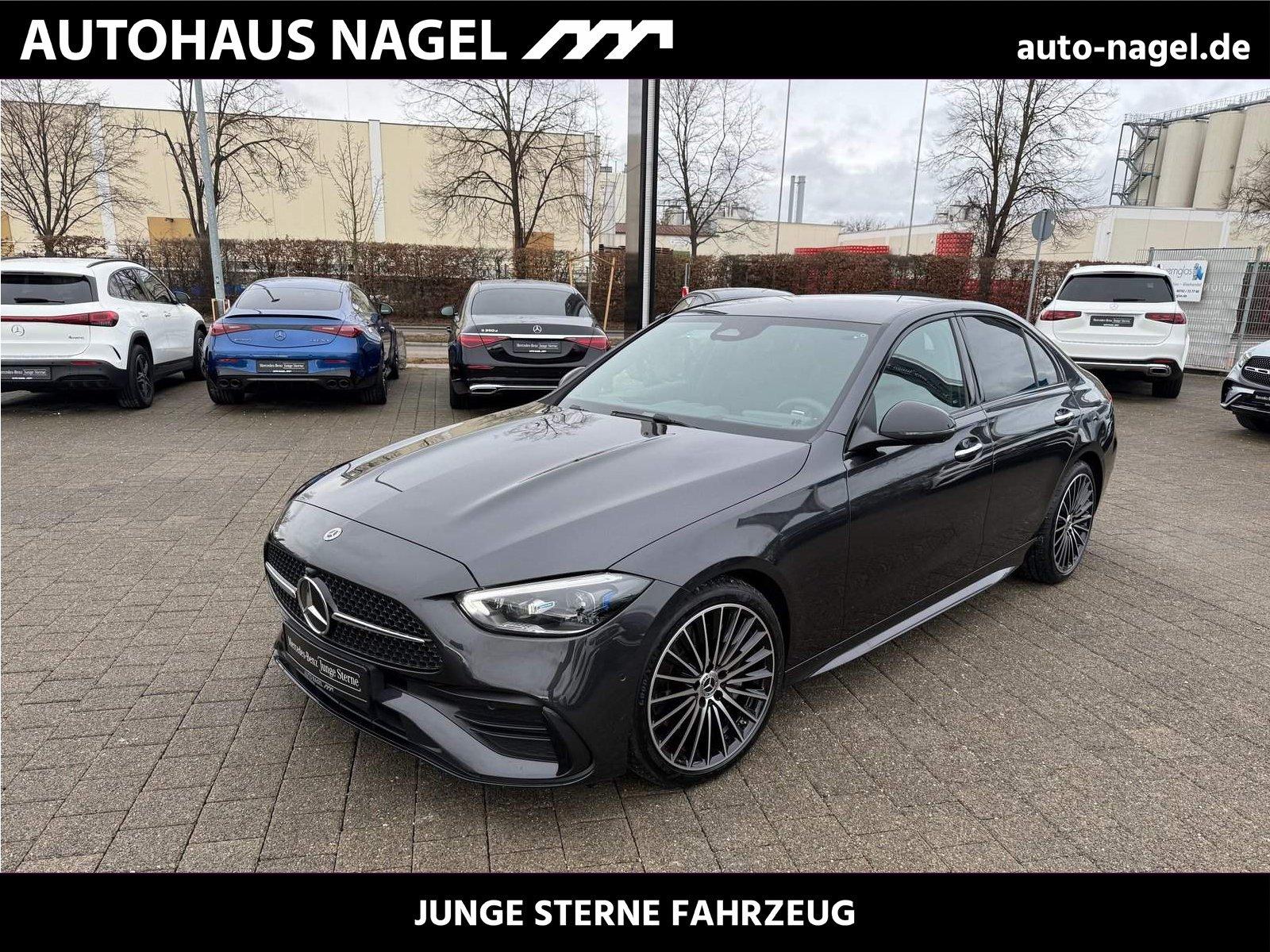 Mercedes-Benz C 180 AMG Line Sedan