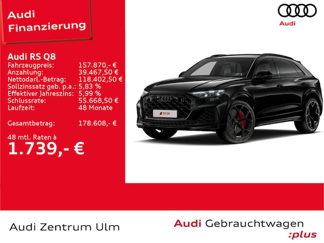 Audi RS Q8 Performance Quattro