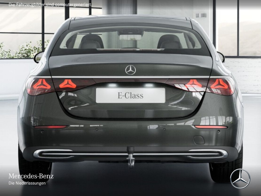 Mercedes-Benz E 200 4MATIC Sedan