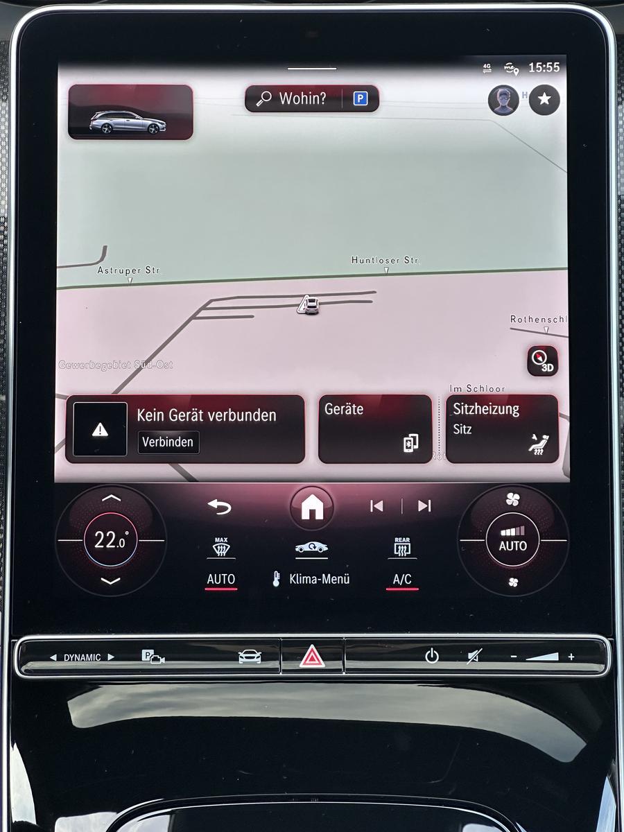 Mercedes-Benz C 220 AMG Line C 220 d Estate