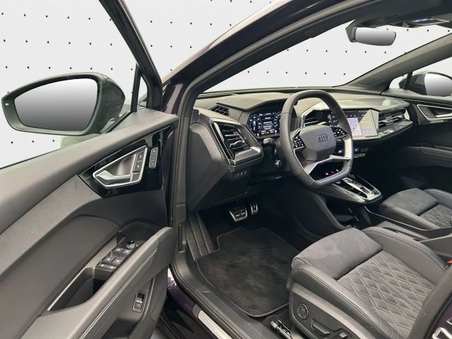 Audi Q4 e-tron S-Line