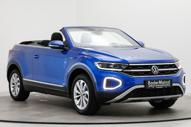 Volkswagen T-Roc 1.5 TSI Cabriolet Style