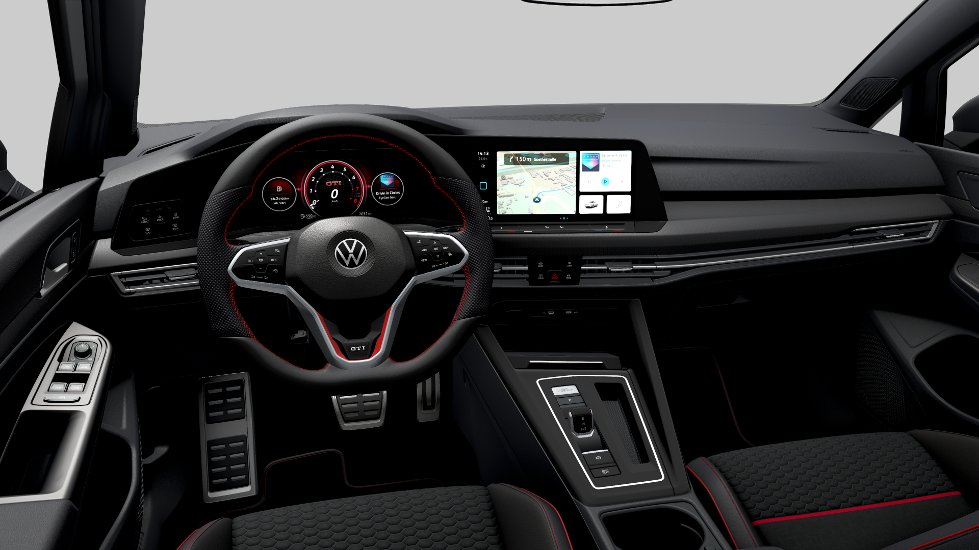 Volkswagen Golf 2.0 TSI DSG GTI
